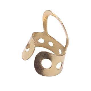 mewmewcat Médiators, 8 pièces Design Ouvert réglable en Acier Inoxydable Fingerpicks Guitare Acoustique Banjo Finge Picks Accessoire d’instrument de Musique à Cordes - Les Beatles, Paul McCartney, John Lennon, RIngo Starr, George Harrison mewmewcat Médiators, 8 pièces Design Ouvert réglable en Acier Inoxydable Fingerpicks Guitare Acoustique Banjo Finge Picks Accessoire d'instrument de Musique à Cordes – Image 6