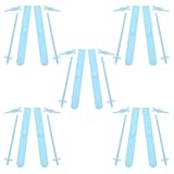 Accessoires miniatures pour maison de poupée : jolis et attrayants, les mini-skis décorent à merveille votre maison miniature et ajoutent une touche d’originalité à vos jeux