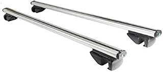 TREK 'N' RIDE aluminium Cross bar Set for car roof Rails Price In India