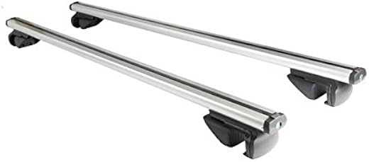 TREK 'N' RIDE aluminium Cross bar Set for car roof Rails