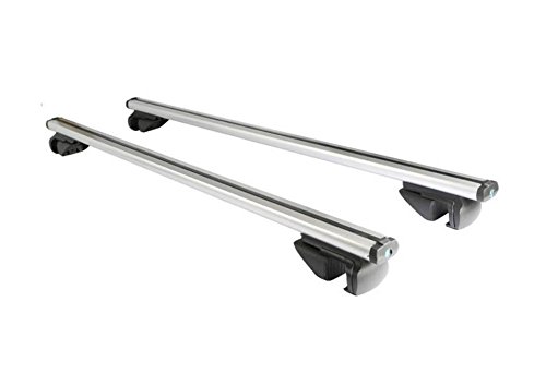 TREK 'N' RIDE aluminium Cross bar Set for car roof Rails - Review, Price and Buying Guide
