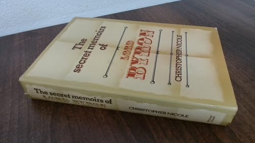 The Secret Memoirs of Lord Byron