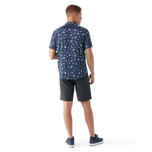 Smartwool Men's Everyday Merino Wool Button Down Short Sleeve (Regular Fit)3