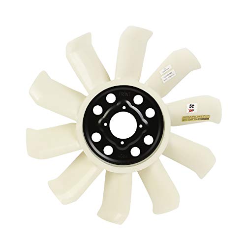 DNA Motoring OEM-RF-0120 FO3112101 Factory Style Radiator Cooling Fan Blade