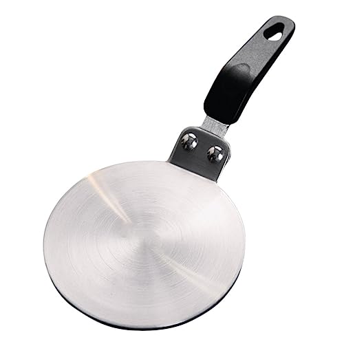 Mobestech Induction Cooktop Adapter Plate for Pot Electric Gas Stove Glass Heat Diffuser Converter