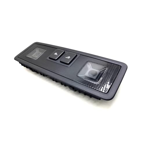 Car Reading Lamp Sunroof Switch for VW Tiguan 2 Golf 7 Superb 5NG 947 105 5NG 947 105A,Car Interior Overhead Console Dome Light Reading Lamp,C-Grey 1pcs(Normal/B-Black 1pcs-01)