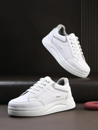Image of Women Casual Stylish Sneakers I Cushioned Insole I All Day Comfortable I Lightweight and Stylish Shoes for Girls
