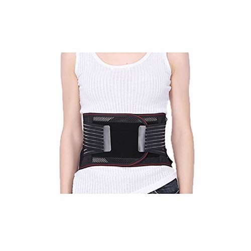 WCX Corrector de Postura Faja Lumbar Cintura de Soporte Cinturón Hombre Mujer Corrector...