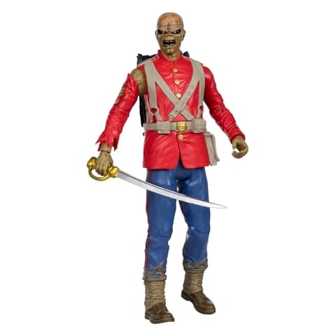 McFarlane Iron Maiden Trooper Eddie Action Figure Cover