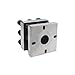 RATTMMOTOR Metal Tool Holder Bracket CNC Lathe Square Tool Holder Clamp Tool 60*60mm Drilling Auxiliary Tool Holder for WM210V-212 Lathe