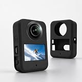 Klampnus Linsenschutz mit Displayschutz kompatibel mit DJI Osmo 360