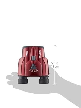 Amazon | Nikon ズーム双眼鏡 アキュロンT11 8-24x25 ポロ