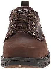 Skechers mens Segment Rilar Oxford, Brown, 10.5 X-Wide US | Image 6