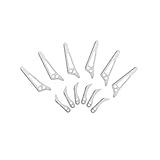 New Archery Products NAP Spitfire Doublecross 100 Grain Replacement Blades (9 Pack)