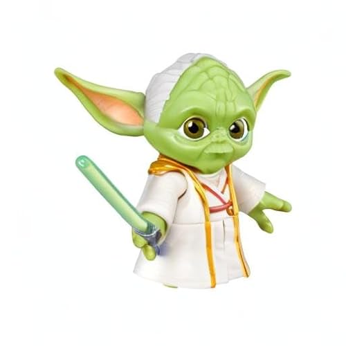 Star Wars: Young Jedi Adventures F8005 Yoda Action Figure, 3-Inch-Tall Toys thumb #9