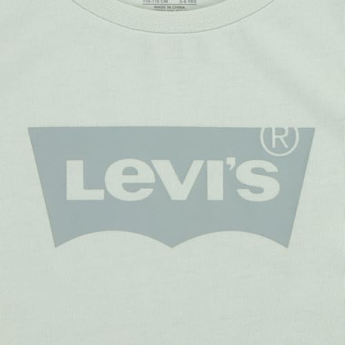 T shirt Fille Levi' Lvg Batwing Celadon - vue 3