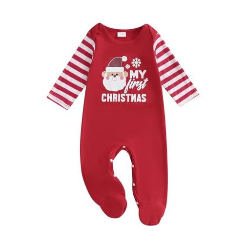 Geagodelia Newborn Baby My First Christmas Outfit Boys Girls