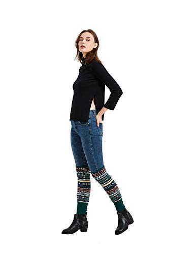 Lucky Staryuan WTSMJA1NS16U Women Wool Knit Leg Warmers Boot Warmer Thick Warm Leg Warmer thumb #4