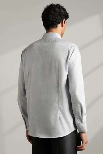 Image of Van Heusen Men's Cotton Slim Fit Durapress Superior Textured Shirt