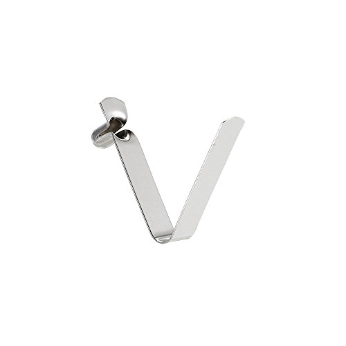 Clipe de remo, Romacci 6 peças Kayak Paddle Spring Clips Tenda Pole Clips Push Button Spring Snap Cl