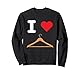 I Love Kleiderbügel, Kleider-Organizer, Gerät, Kleiderstange, Haken Sweatshirt