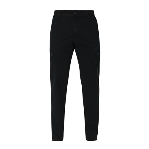 Image of Spykar Men's Regular Cargo Pants