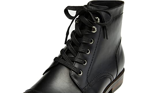 Santimon Men's Oxfords Formal Dress Boots For Men Business Casual Leather Ankle Boots3