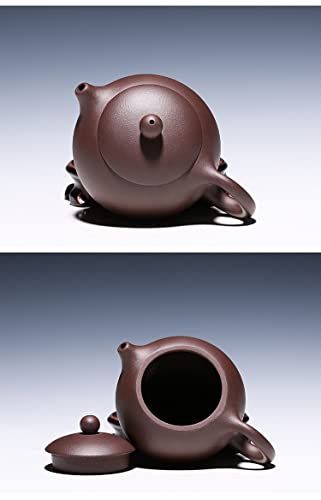 YXHUPOT Yixing Xishi Zini Clay Teapot 6oz