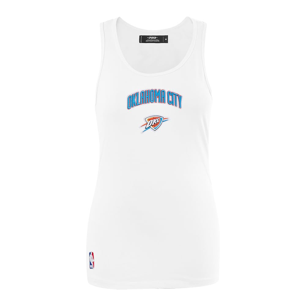 Pro Standard NBA Womens Womens NBA Classic Chenille Cotton Tank Top
