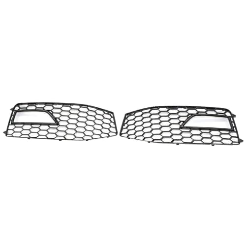 Rejilla para faros antiniebla A4 B8.5 S-Line con diseño panal para parachoques delantero 2012-2015