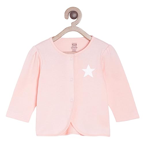 Image of miniklub Infant Girls Pack of 3 Pure Cotton Jhabla