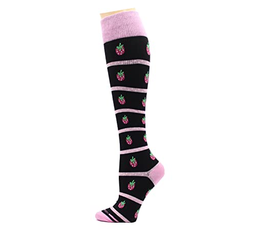 Image of Dr. Motion 3 Pairs Therapeutic Graduated Compression Women's Knee-hi Socks