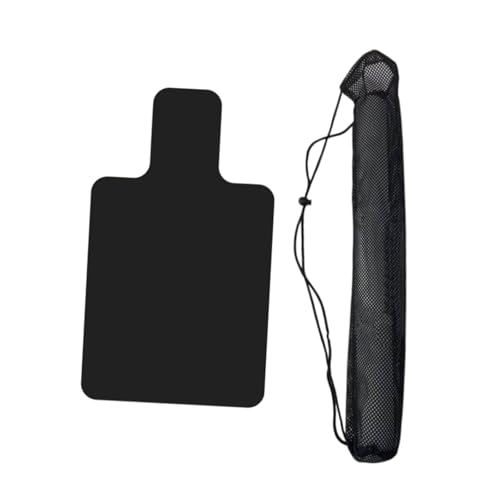 Yiju Pilates Reformer Mat Towel Exercise Mat Professional Stable Cover Pad for Gym Workout Balance Training Fitness with Mesh Bag, Black