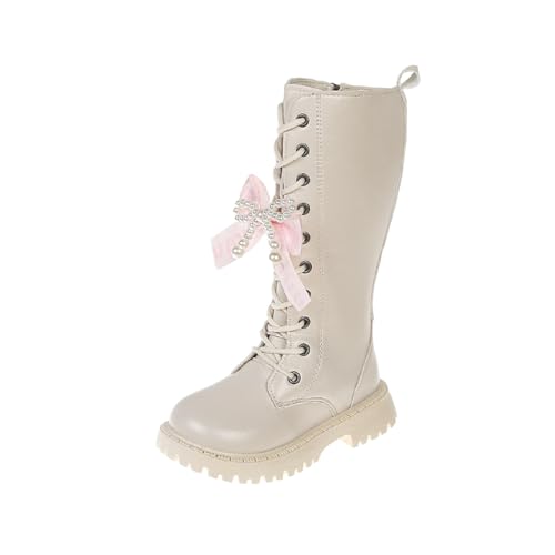 Bottines fourrées à lacets pour bébé | Chaussures hiver garçon et fille