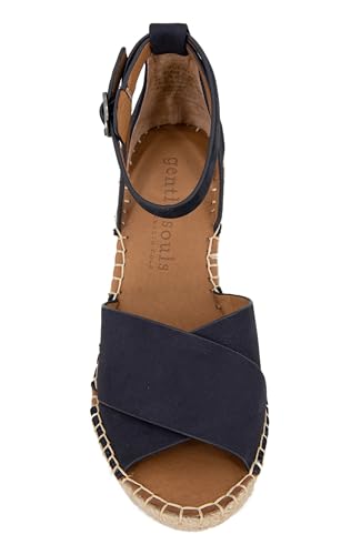 Image of Gentle Souls by Kenneth Cole womens Charli X Band Buckle Heeled Sandal
