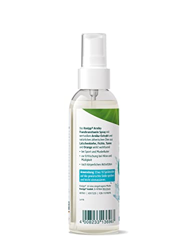 Franzbranntwein mit Arnika-Extrakt von Kneipp, 150 ml