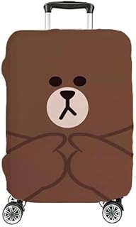 Home print كفر ليكرا مميز لجميع حقائب السفر متعدد الالوان شكل w10 مقاس M يناسب حقيبة ارتفاع : 58-63 سم و عرض 37-41 سم و عمق 23-27 سم