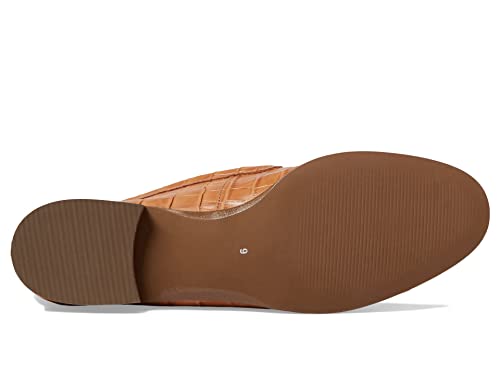 Image of Womens Genuine Leather Casual Comfort Slip on Dress Loafer