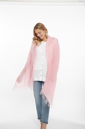 InCashmere Women’s Lightweight 100% Pure Cashmere Wrap/Scarf2