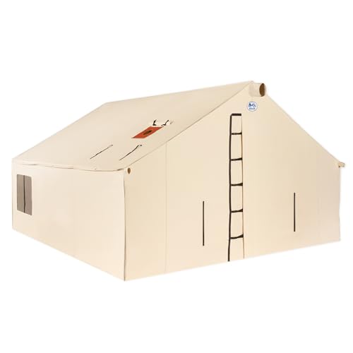 Carpa Davis Tent 14x15 Canvas para Camping y Caza