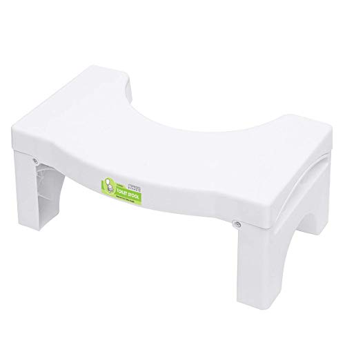 MASS DYNAMIC 7" Folding Toilet Stool
