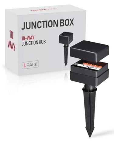 Image of LEONLITE 10-Way Junction Hub for Low Voltage Landscape Light Outdoor