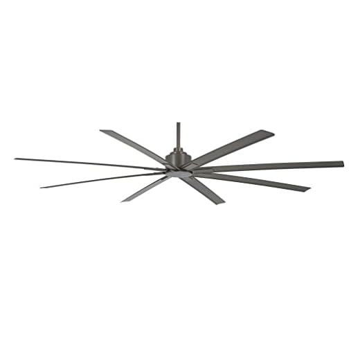 Minka-Aire F896-84-SI Xtreme H2O 84 Inch Outdoor Ceiling Fan with DC Motor in Smoked Iron Finish