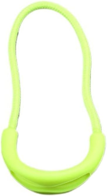 10Pcs/30Pcs/100Pcs Quality Big Zipper Pull Cord Zipper Rope Pull Puller End Fit Rope Tag Fixer Zip Cord for Garment Bags (Color : 100pcs Black)
