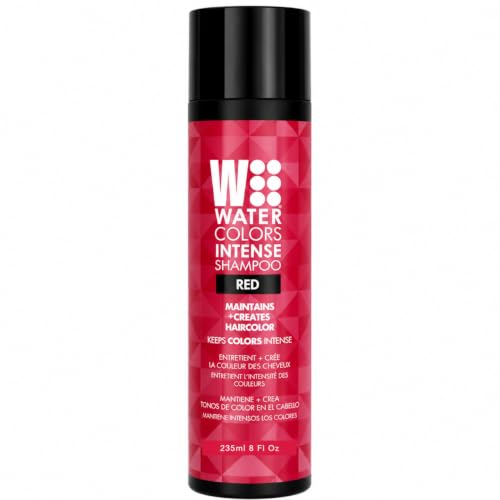 Watercolors Intense Color Depositing Red Shampoo