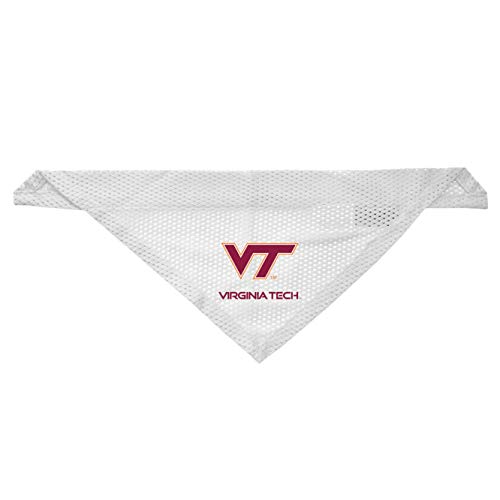 Littlearth Virginia Tech Hokies Dog Cat Mesh Jersey Bandana L/XL
