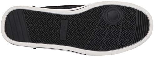 Sail mens Sail Canvas Shoes Sneaker, Black Brown, 10 US | Image 3