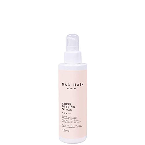 NAK SHEER STYLING GLAZE 150 ML