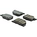 Centric Parts Rear StopTech Street Performance Brake Pads 309.08350
