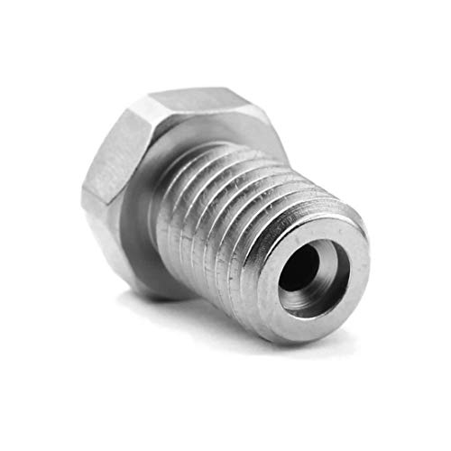 Micro-Swiss M2586-04 Microswiss Plated A2 Tool Steel Wear Resistant Nozzle For Dremel Digilab 3D45 3D Printer Idea Builder 3D Printer thumb #3